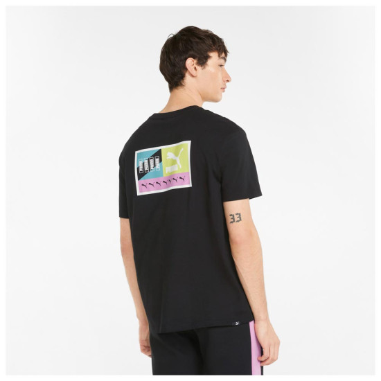 Puma Ανδρική κοντομάνικη μπλούζα Brand Love Multiplacement Tee